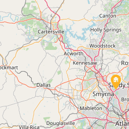 Extended Stay America - Atlanta - Marietta - Powers Ferry Rd. on the map